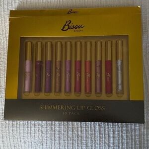 Shimmering Lip Gloss 10 Pack